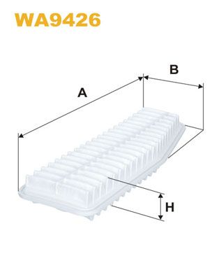 WIX FILTERS Õhufilter WA9426